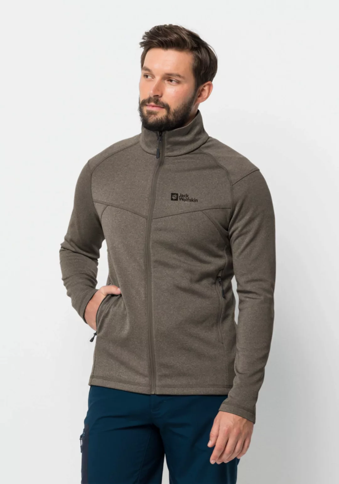 Jack Wolfskin Fleecejacke "FORTBERG FZ M" günstig online kaufen