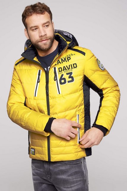 CAMP DAVID Winterjacke mit abtrennbarer Kapuze günstig online kaufen