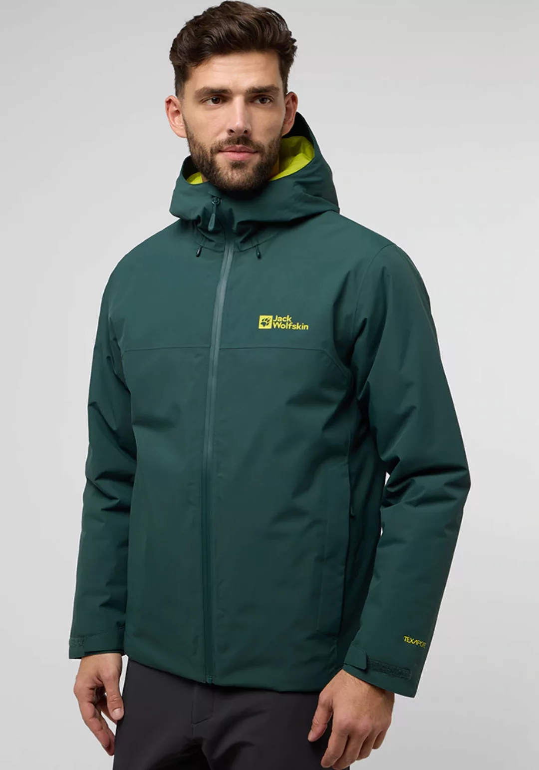 Jack Wolfskin Outdoorjacke "WISPER INS JKT M", mit Kapuze günstig online kaufen