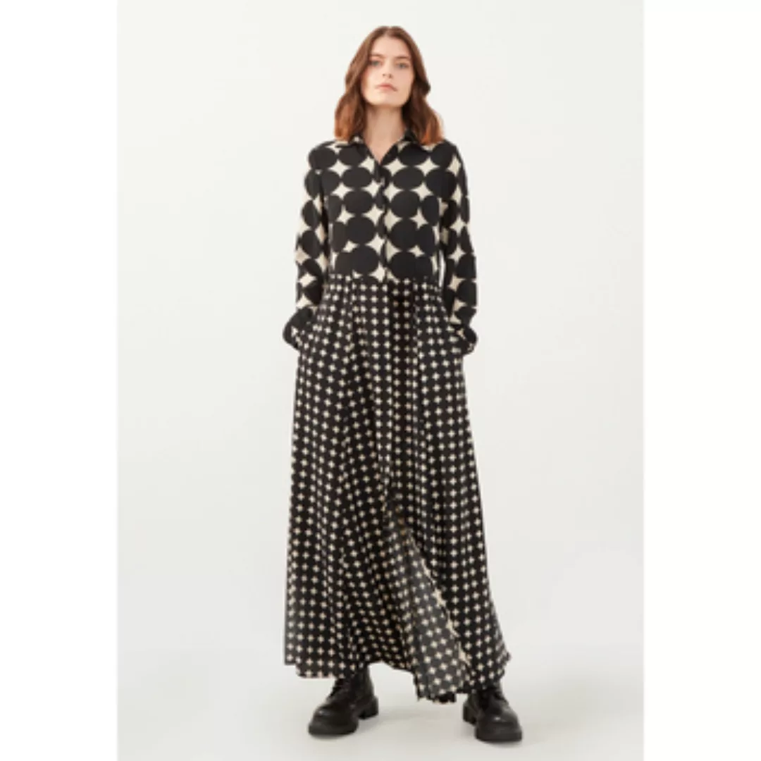 Just Like You  Maxikleider Mix Pattern Maxi   Long Shirt Dress günstig online kaufen