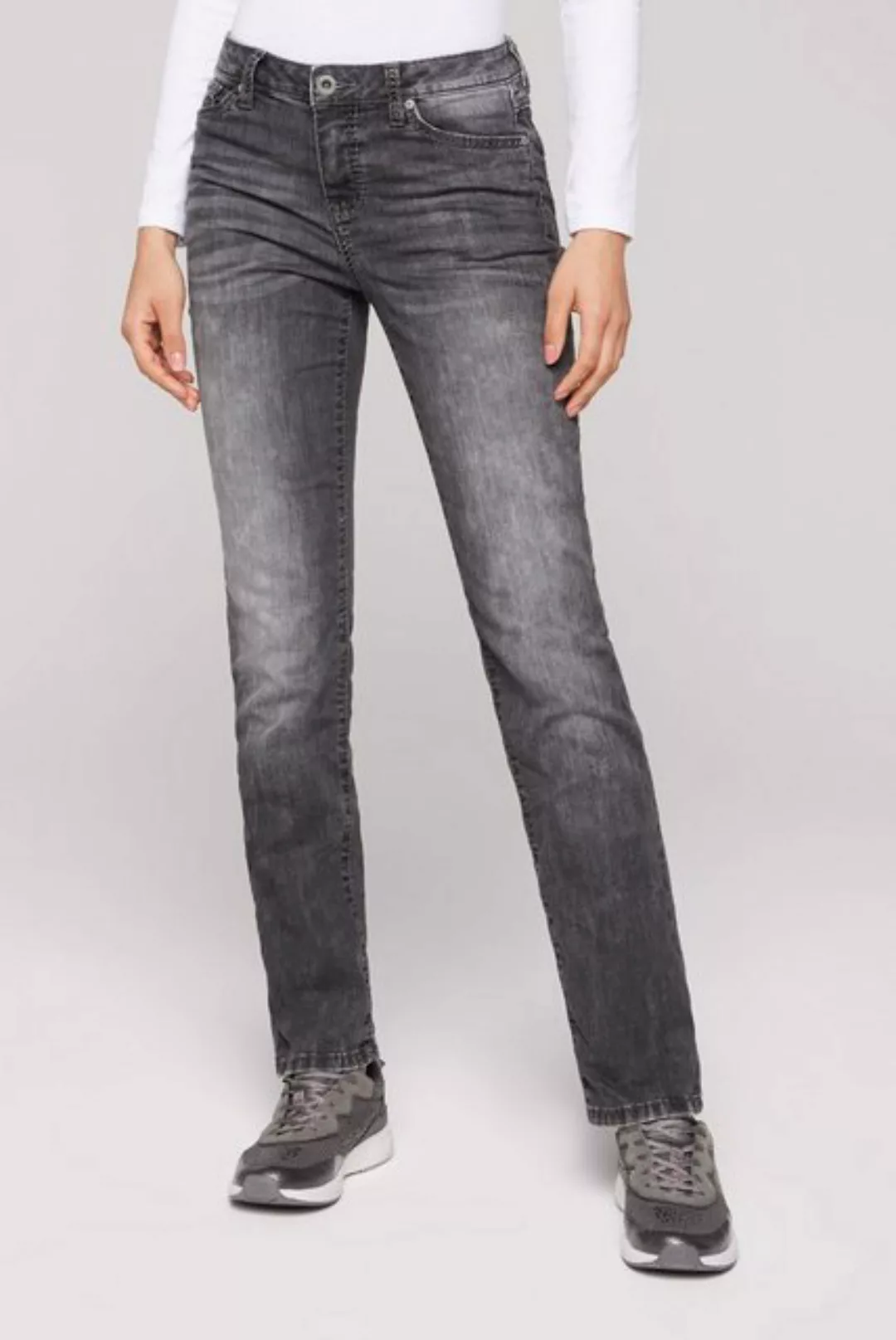 SOCCX Regular-fit-Jeans, mit breiten Nähten günstig online kaufen