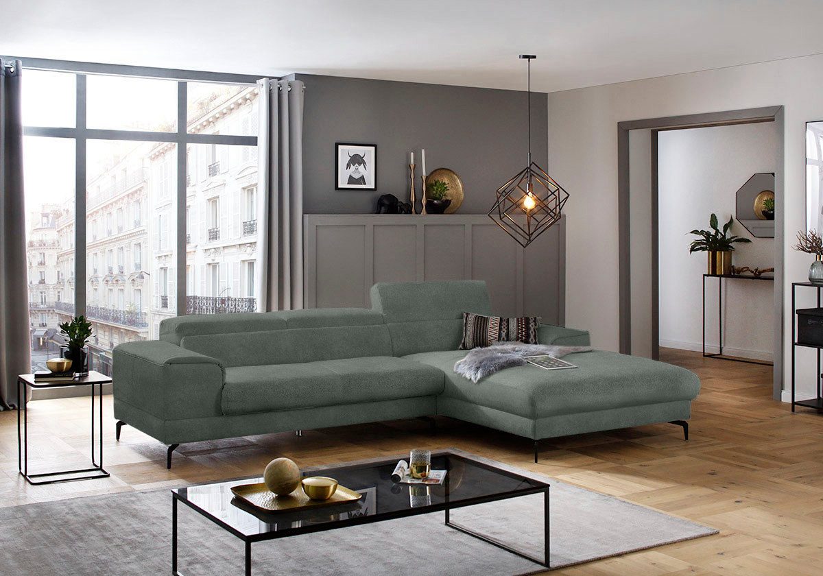 W.SCHILLIG Ecksofa piedroo, Designsofa mit tollem günstig online kaufen