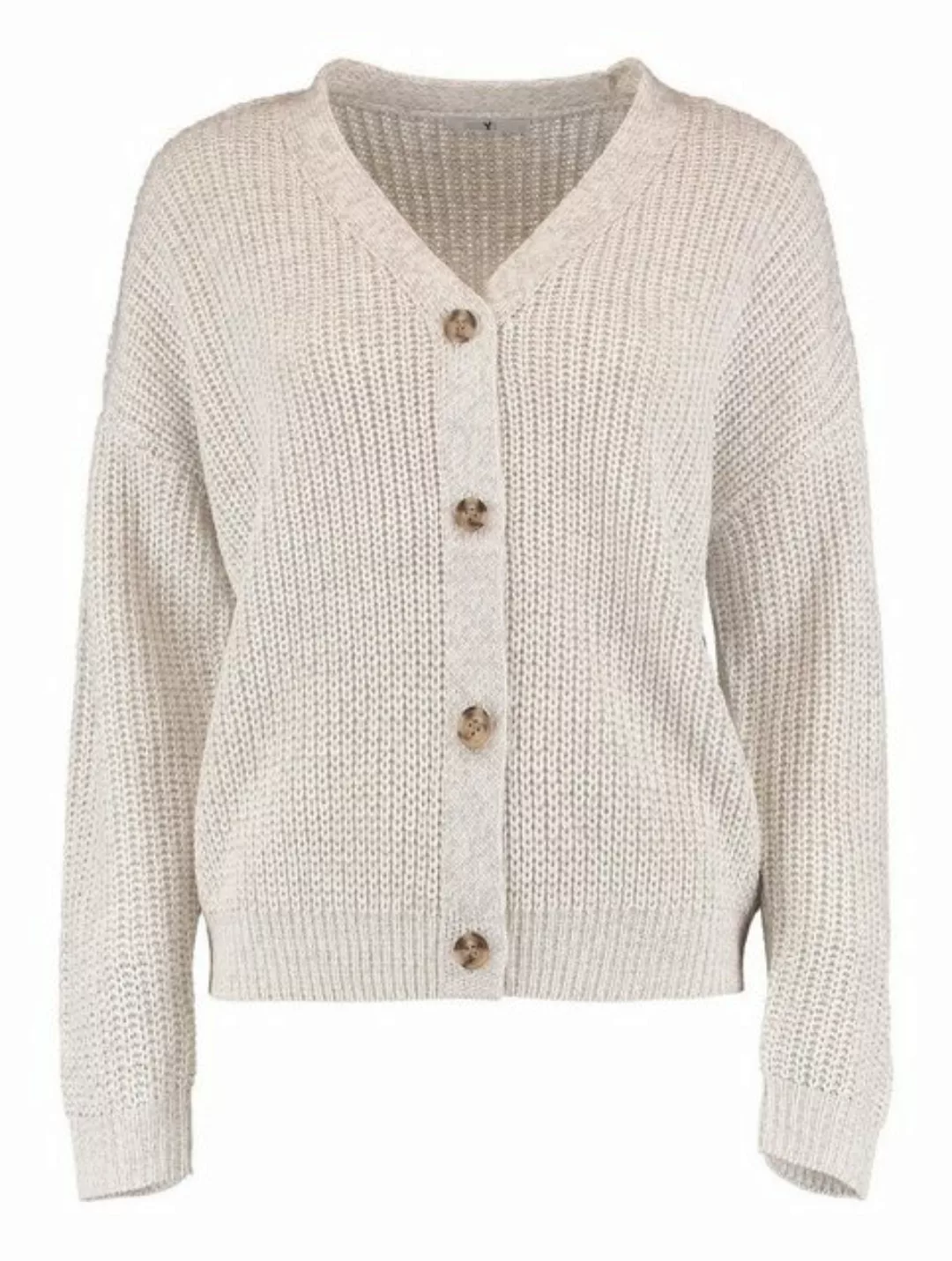 HaILY’S Cardigan Strickjacke Knitted Stretch Cardigan Pi44pa 5923 in Beige günstig online kaufen