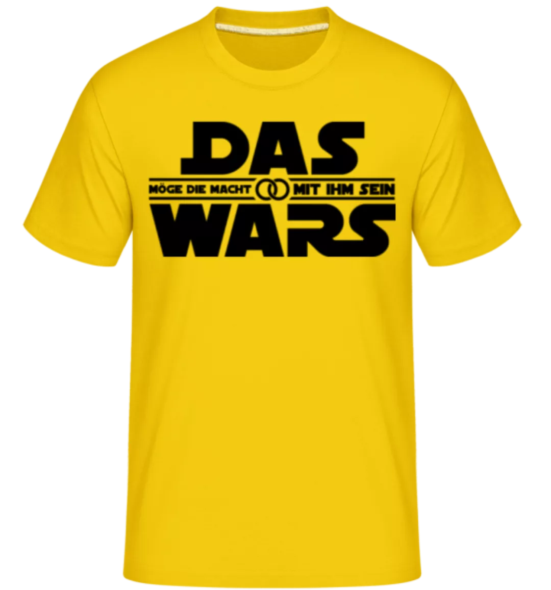 Das Wars Ehe JGA · Shirtinator Männer T-Shirt günstig online kaufen