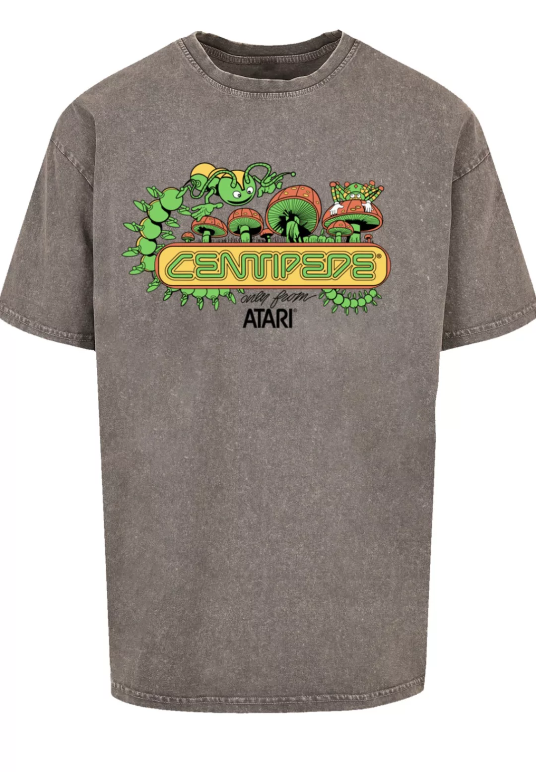 F4NT4STIC T-Shirt "Centipede Atari Retro Gaming Art", Premium Qualität günstig online kaufen