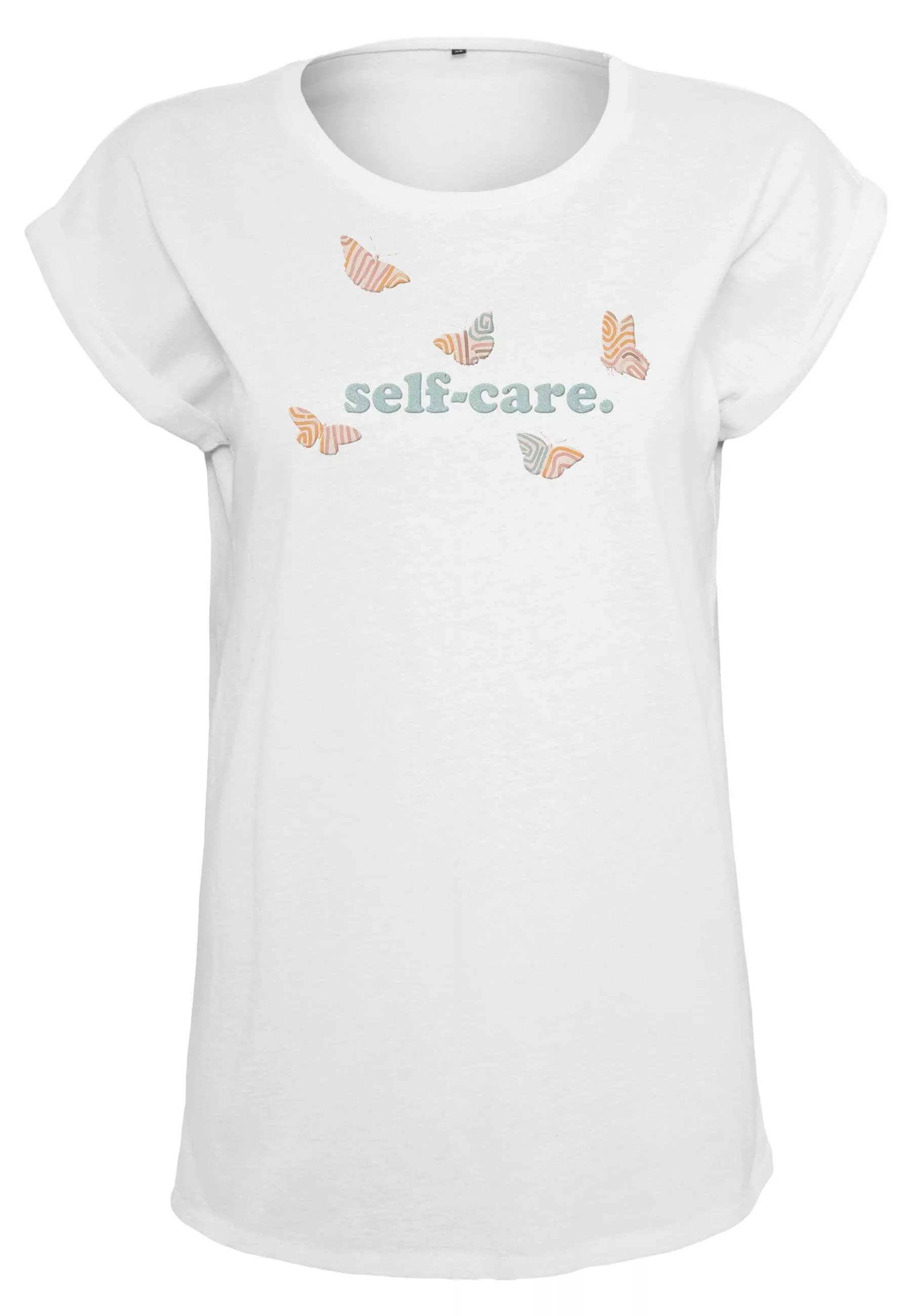 MisterTee T-Shirt "MisterTee Damen Ladies Self-Care Tee", (1 tlg.) günstig online kaufen