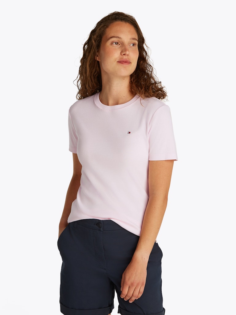 Tommy Hilfiger Damen T-Shirt Ww0ww40587 günstig online kaufen