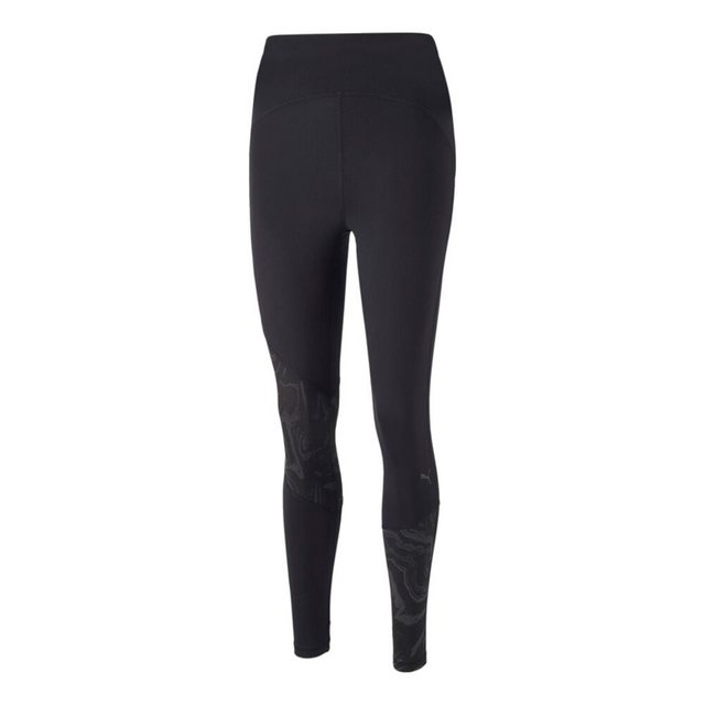 PUMA Laufhose Graphic Highwaist 7/8 günstig online kaufen