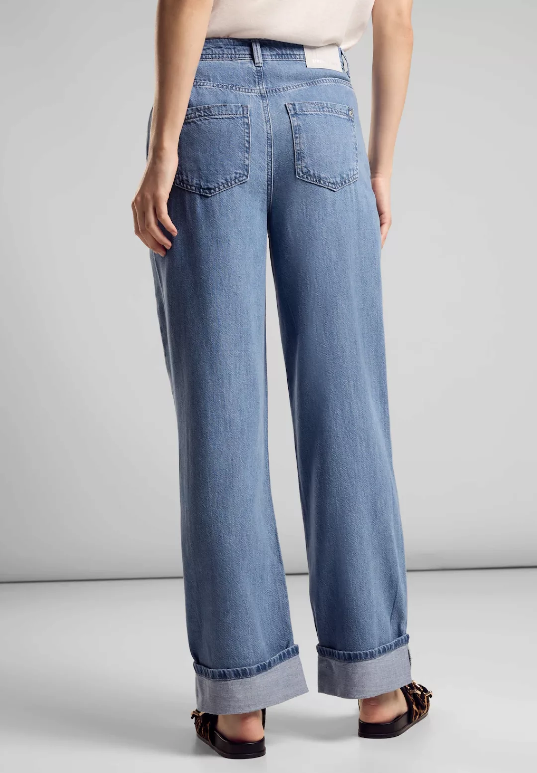 STREET ONE Comfort-fit-Jeans High Waist günstig online kaufen