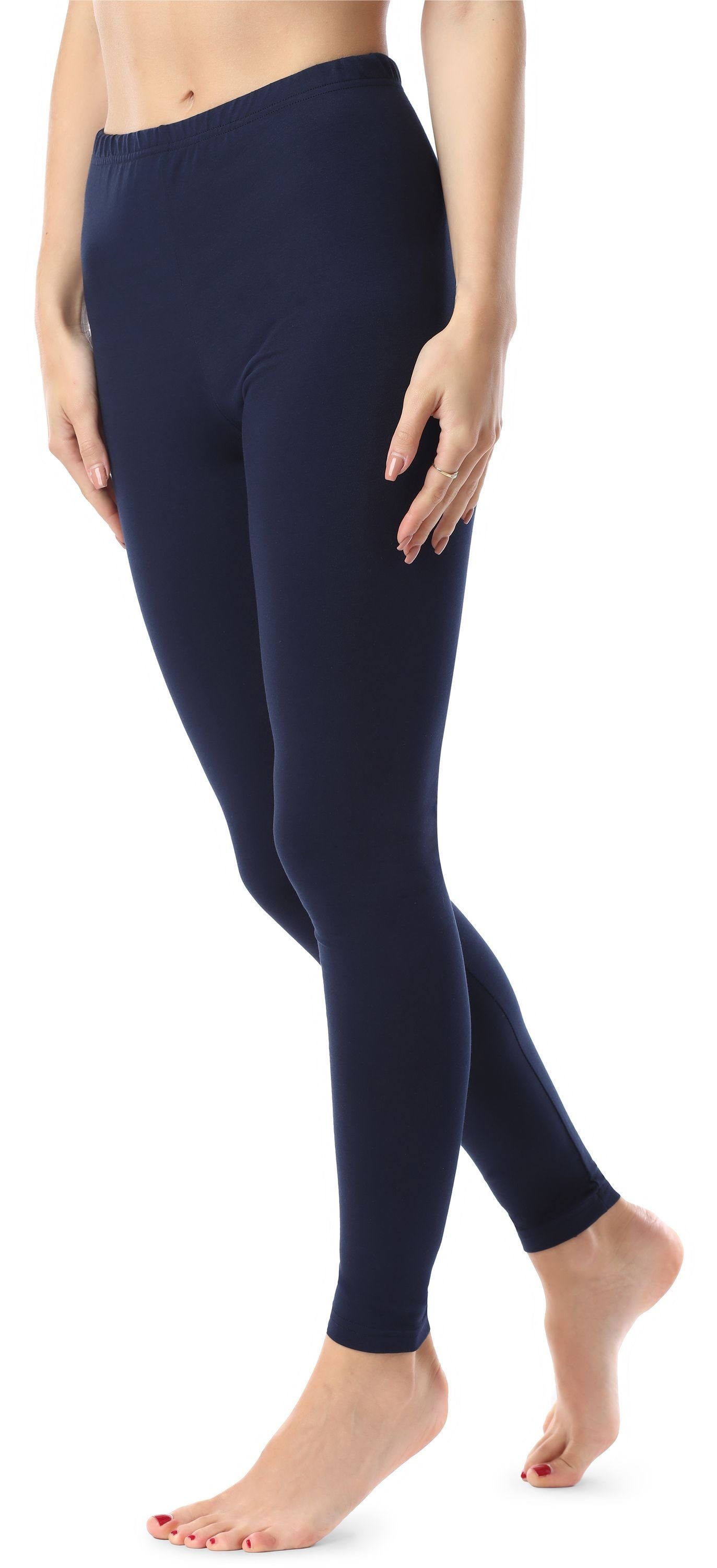 Bellivalini Leggings Damen Lange Leggings aus günstig online kaufen