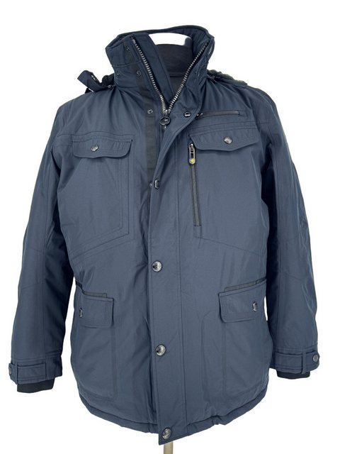 Wellensteyn Allwetterjacke Chester Winter Dunkelblau günstig online kaufen