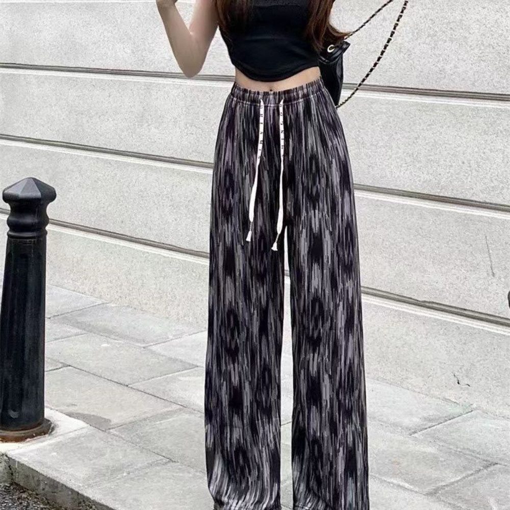 Blusmart Loungehose Dünne Sommerhose mit weitem günstig online kaufen