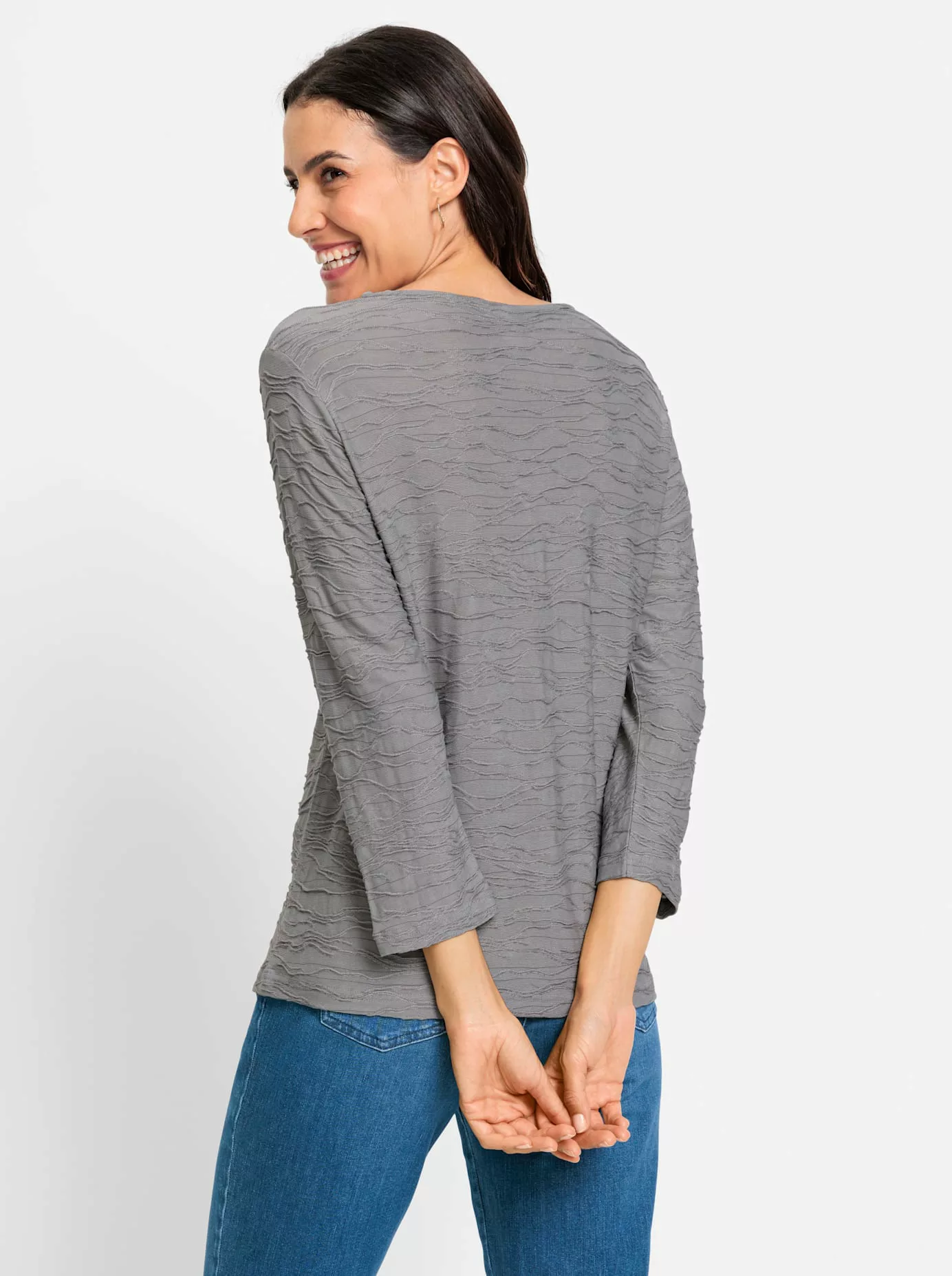 Inspirationen 3/4-Arm-Shirt "3/4-Arm-Shirt", (1 tlg.) günstig online kaufen