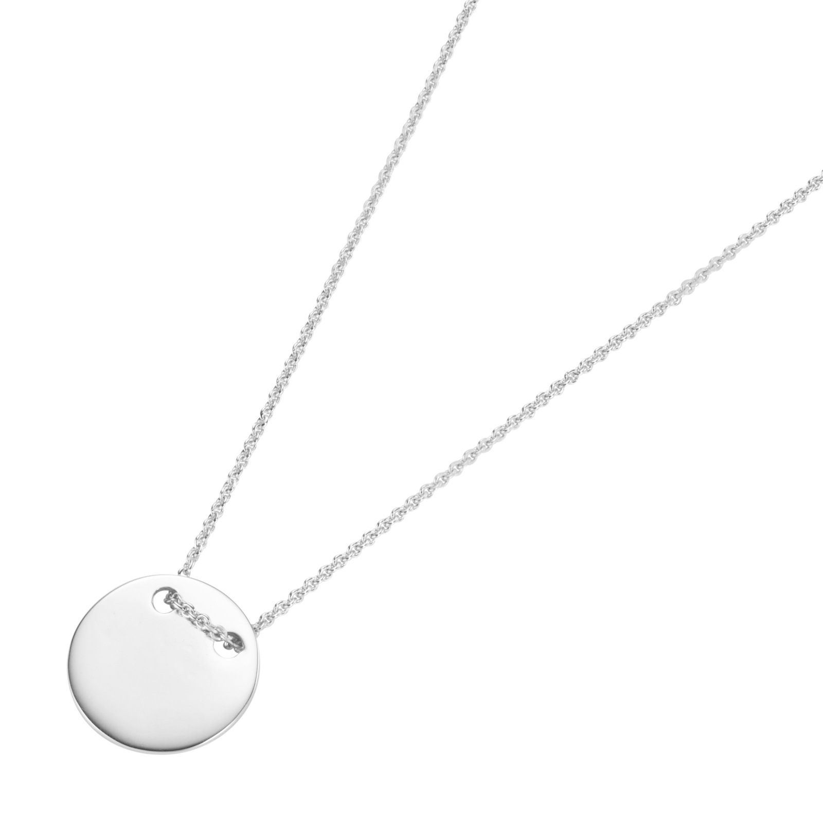 Smart Jewel Collier "Plättchen, Silber 925" günstig online kaufen