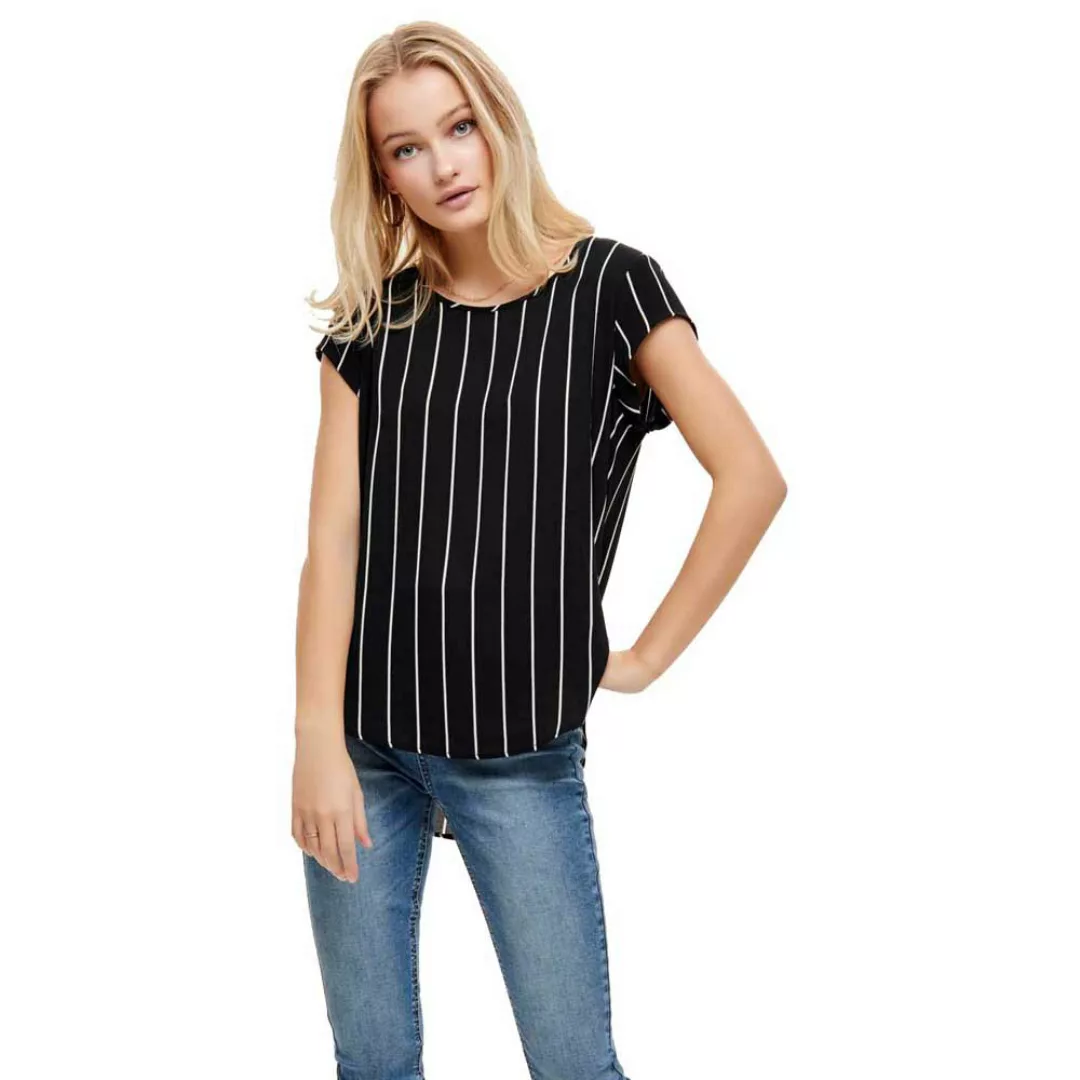 Only Damen T-Shirt ONLVIC SS AOP günstig online kaufen