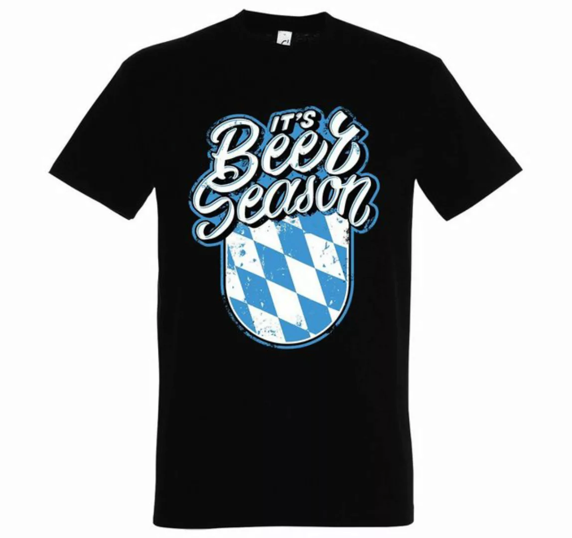 Youth Designz T-Shirt Bayern Beer Season Herren Shirt mit trendigem Frontpr günstig online kaufen