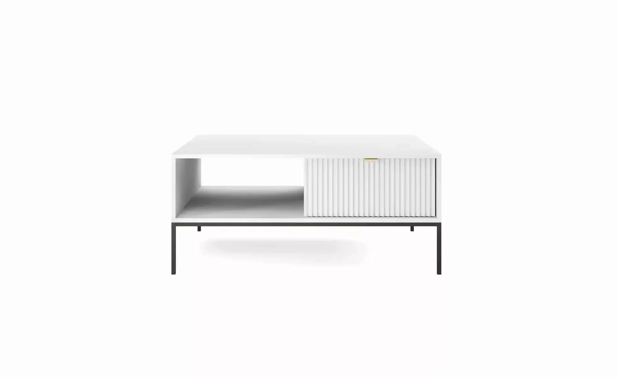 Couchtisch  Nova ¦ weiß ¦ Maße (cm): B: 104 H: 46 Tische > Couchtische > Co günstig online kaufen