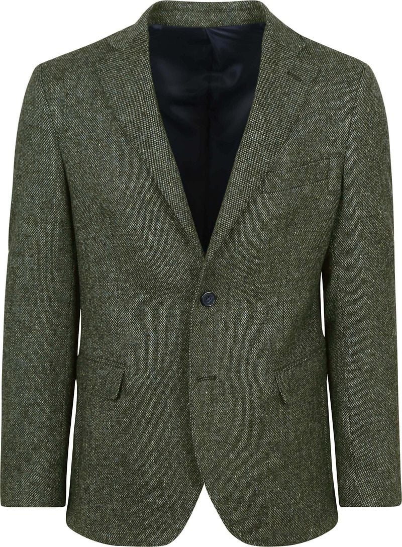 Suitable Birds Eye Blazer Merinowolle Grün - Größe 56 günstig online kaufen