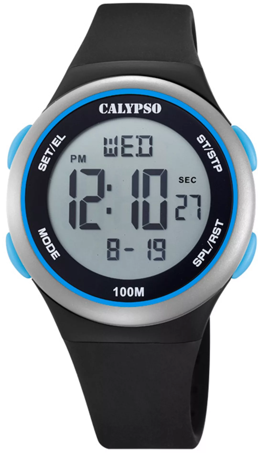 CALYPSO WATCHES Digitaluhr "Color Splash, K5804/4", ideal auch als Geschenk günstig online kaufen