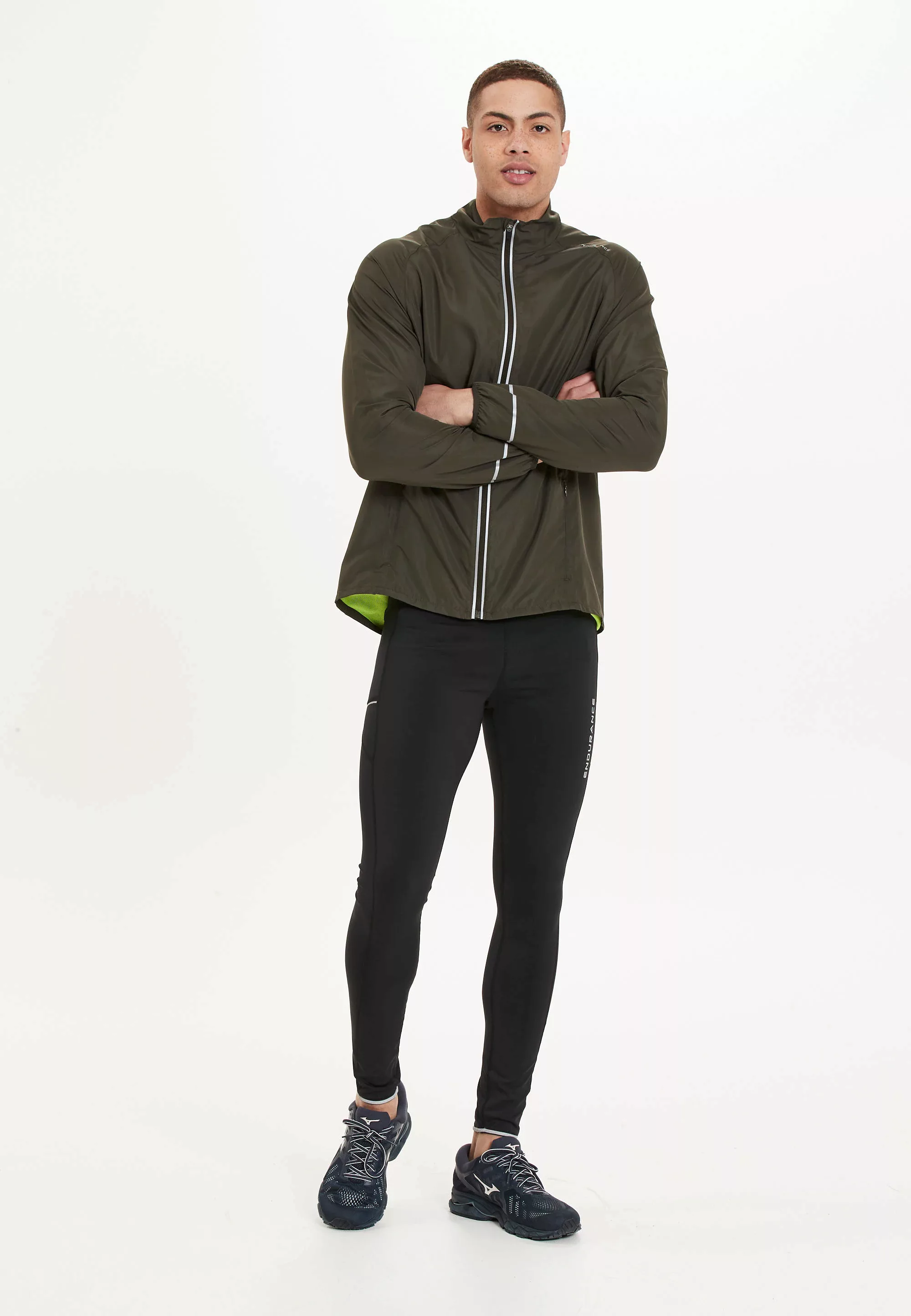 ENDURANCE Laufjacke "Lessend", mit reflektierenden Elementen günstig online kaufen