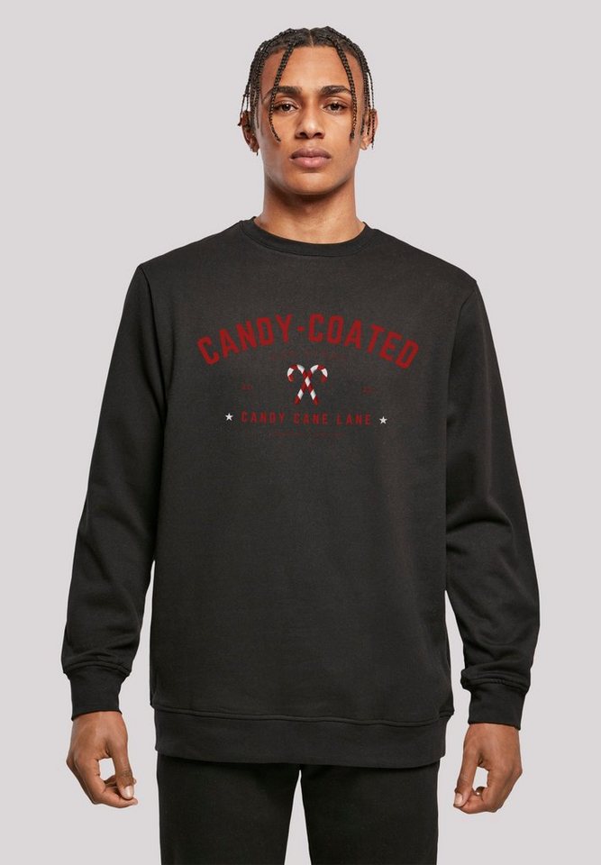 F4NT4STIC Sweatshirt Weihnachten Candy Coated Christmas Weihnachten, Gesche günstig online kaufen