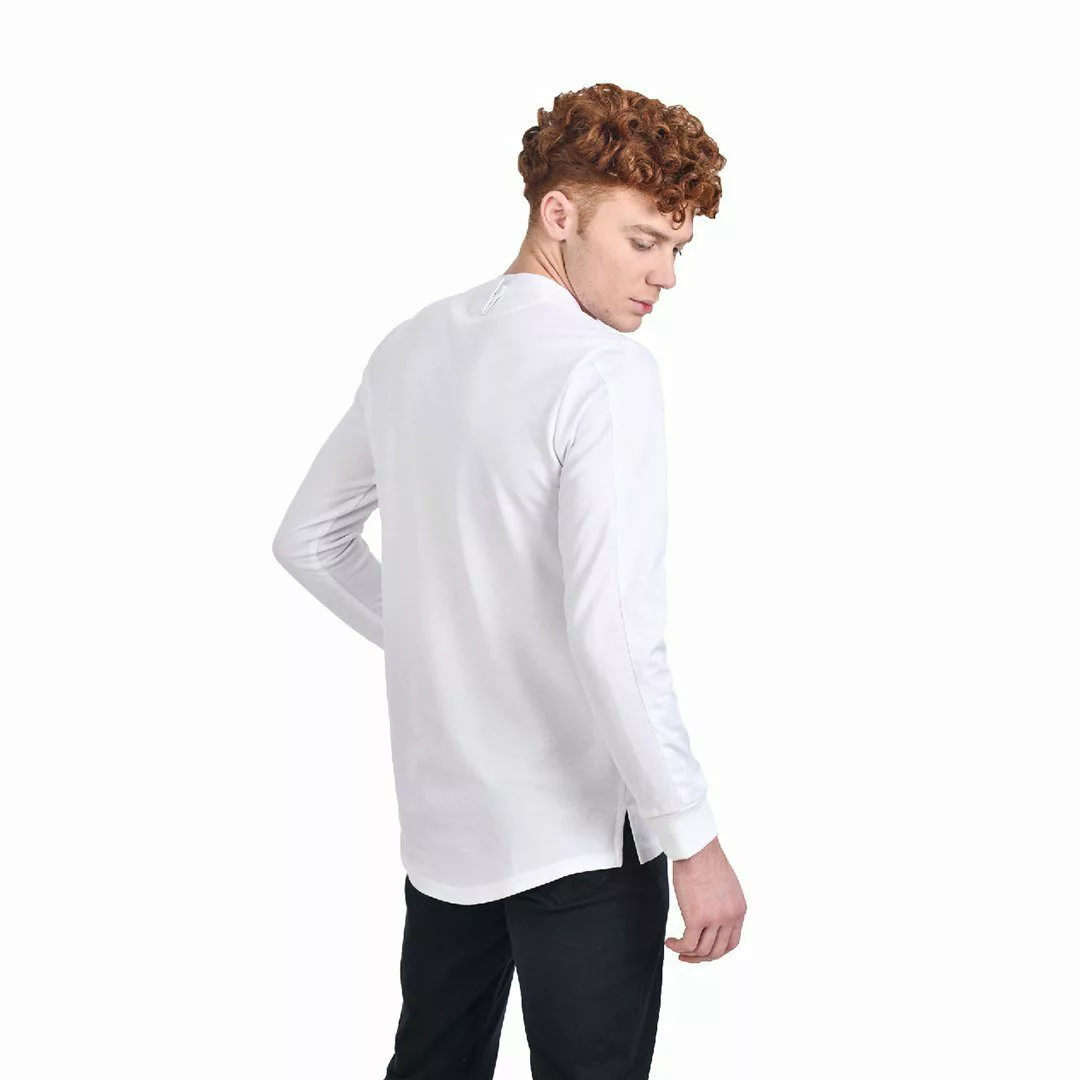 aurora Objektwäsche Kochjacke Jona LS weiss günstig online kaufen