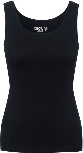 Cecil Tanktop Style Linda im Style Linda günstig online kaufen