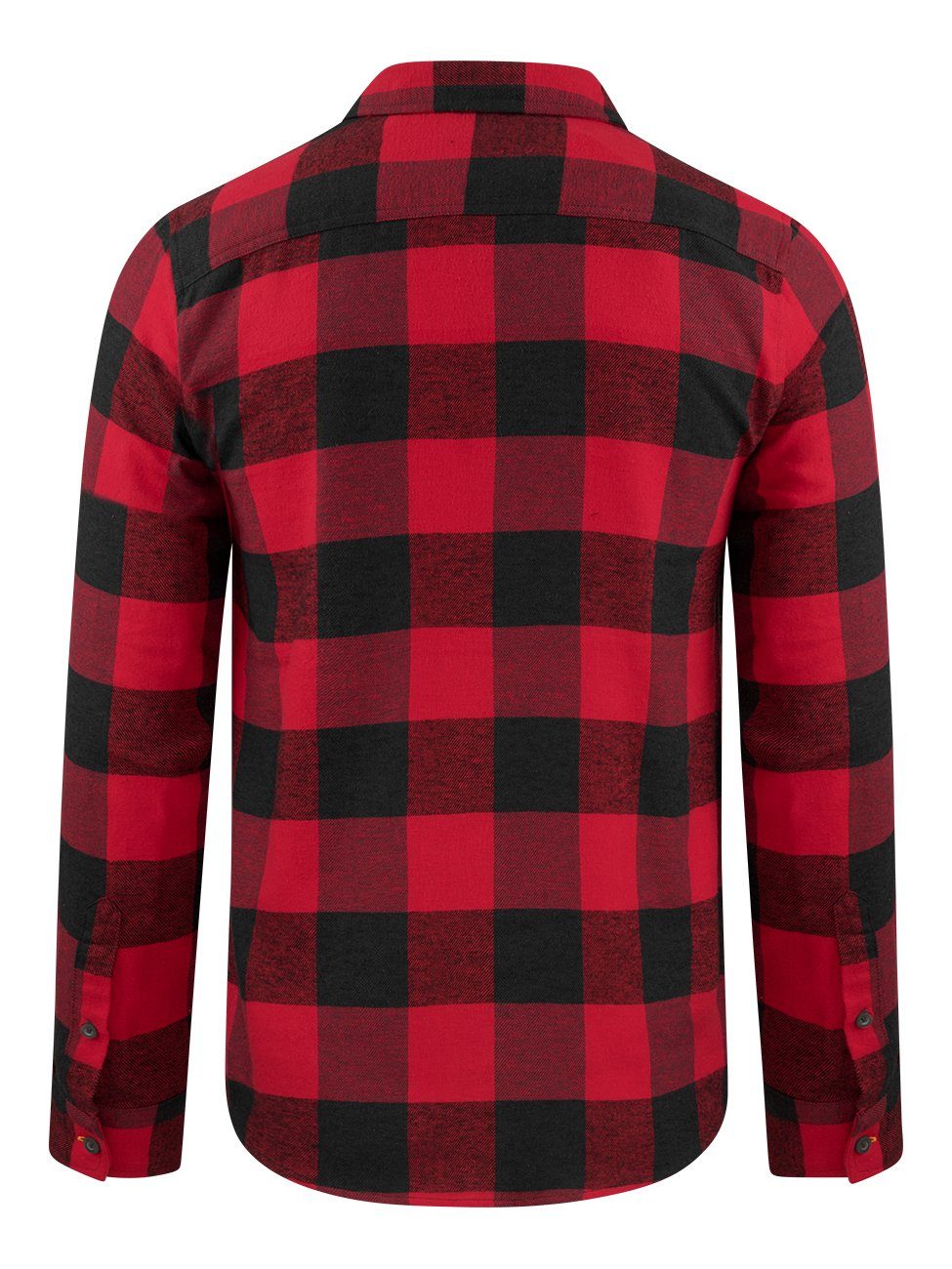 riverso Flanellhemd Herren langarm Kariert Regular Fit RIVArne günstig online kaufen