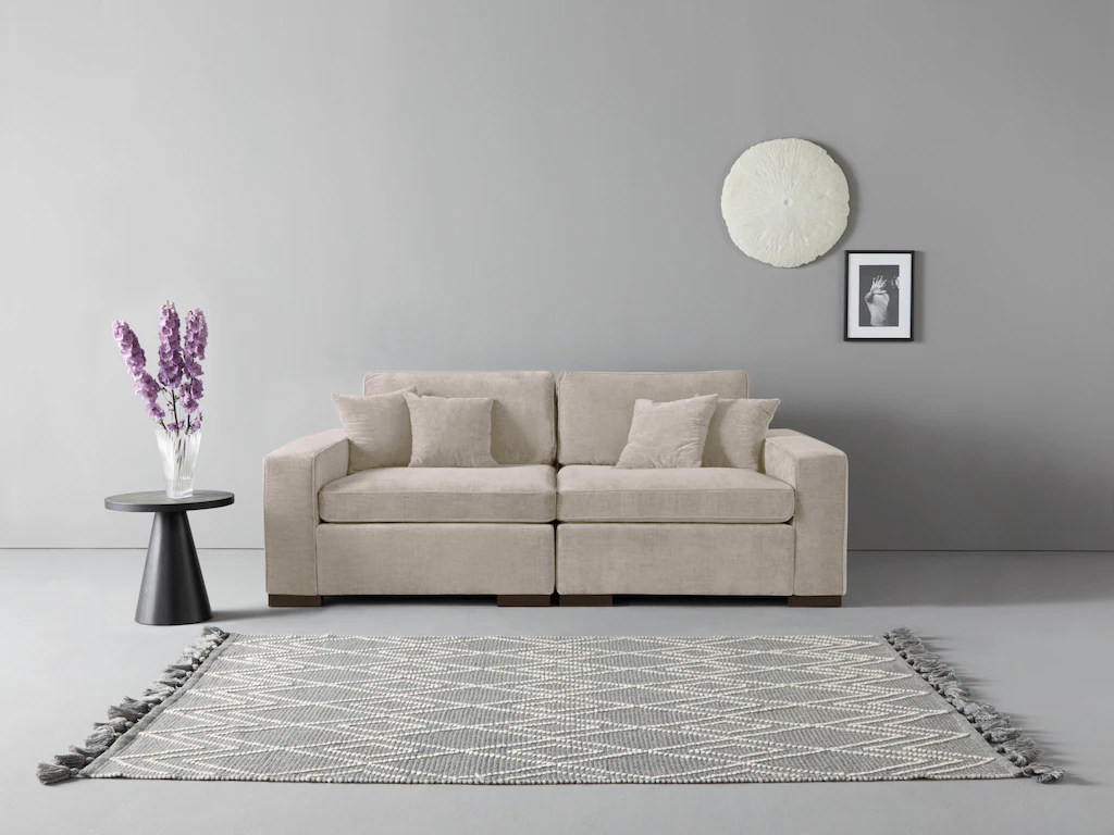 Guido Maria Kretschmer Home&Living 2-Sitzer "Skara", Lounge-Sofa mit Federk günstig online kaufen