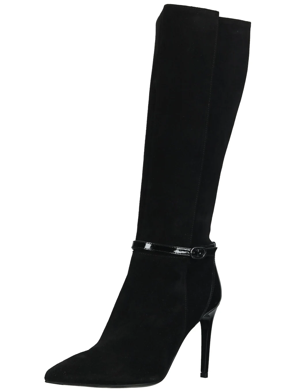Nero Giardini High-Heel-Stiefel "Nero Giardini Stiefel Veloursleder" günstig online kaufen