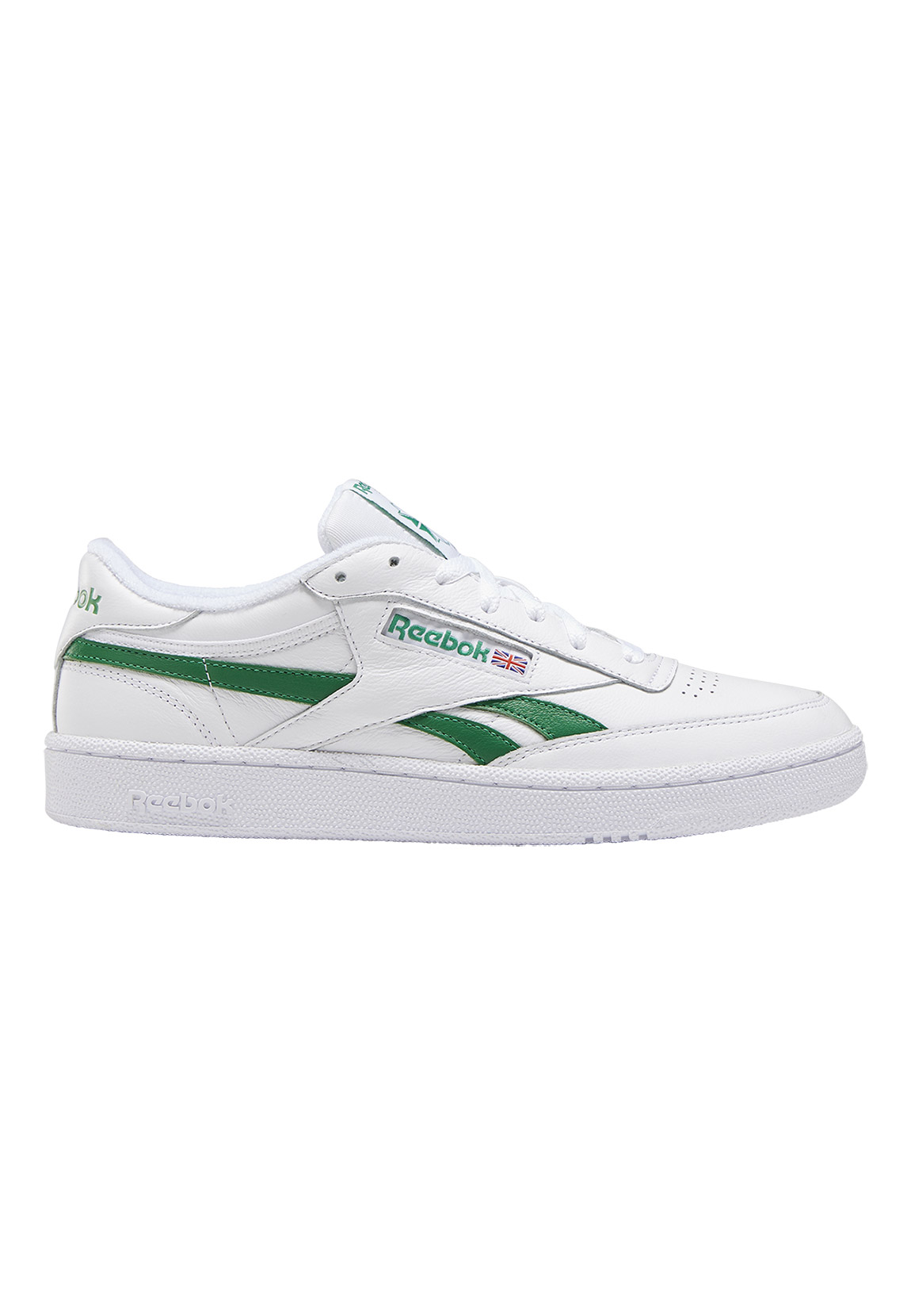 Reebok Classics Club C Revenge Mu Sportschuhe EU 40 1/2 White / Gle Green / günstig online kaufen