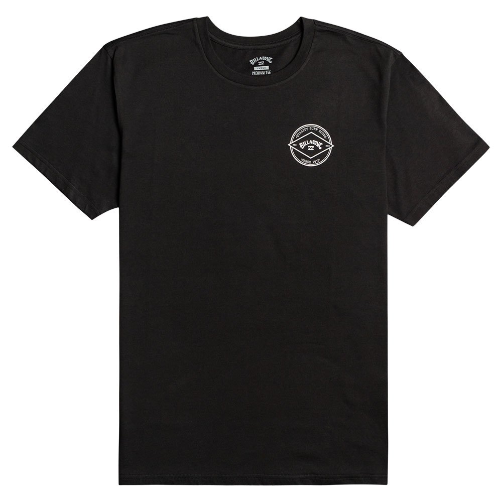Billabong Rotor Arch Kurzärmeliges T-shirt S True Black günstig online kaufen