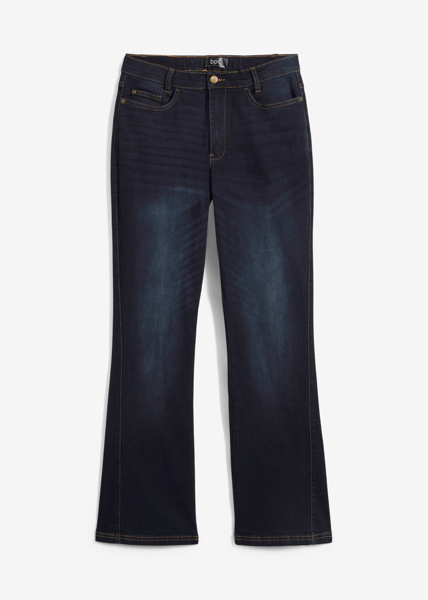 Bootcut Jeans High Waist, Bequembund günstig online kaufen