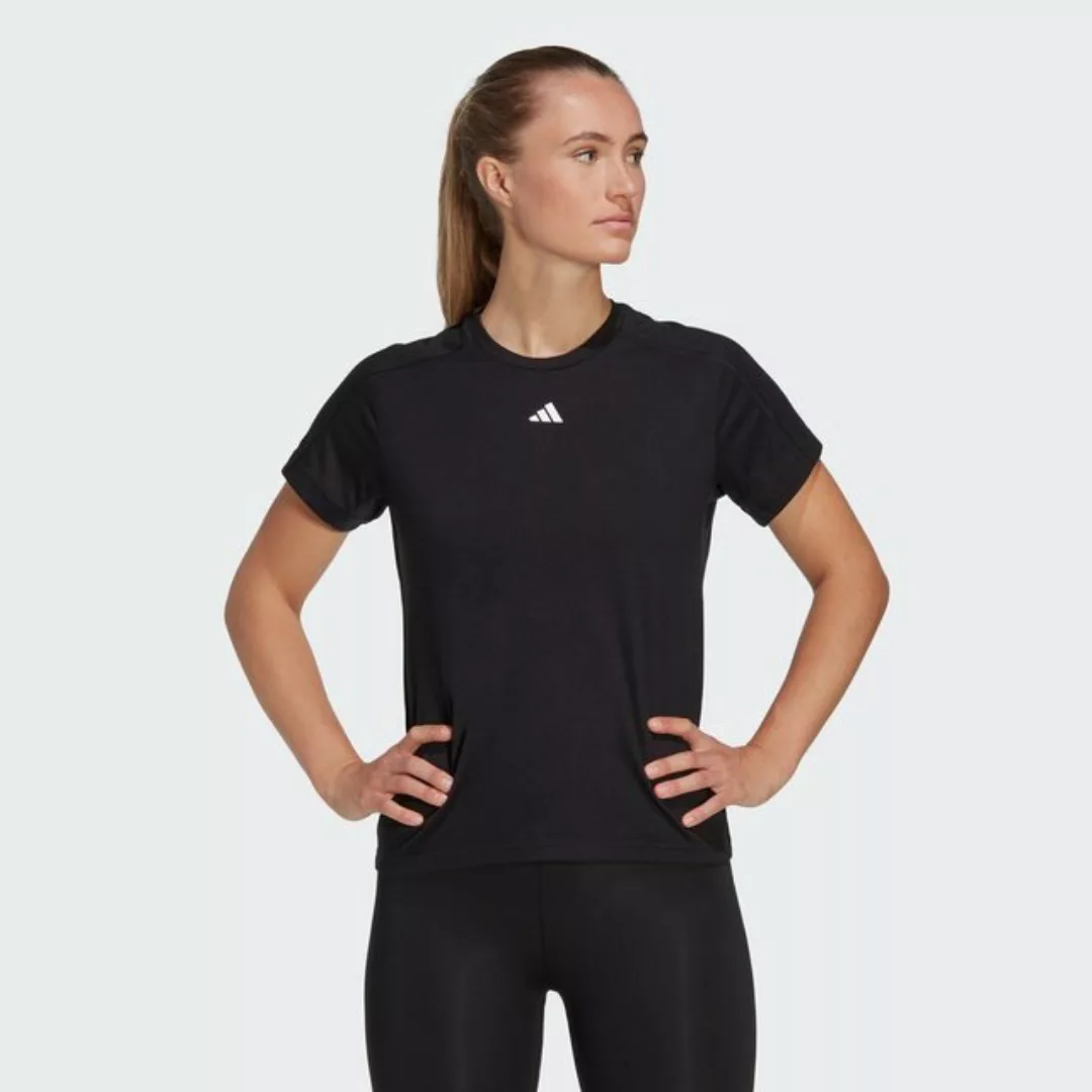 adidas Performance T-Shirt AEROREADY TRAIN ESSENTIALS MINIMAL BRANDING günstig online kaufen