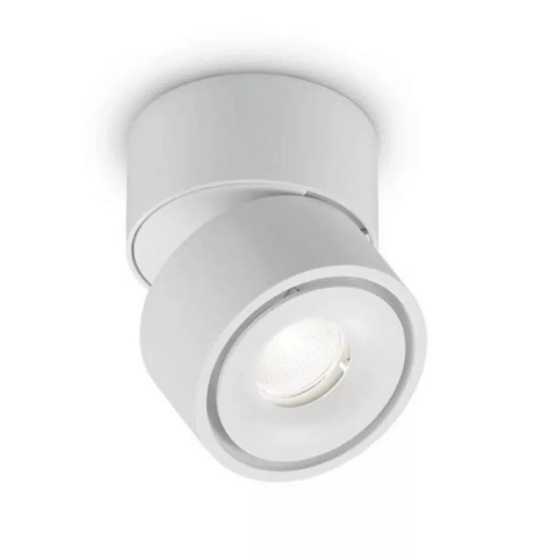 LED Deckenspot Naka in Weiß-matt 9W 620lm 78mm günstig online kaufen