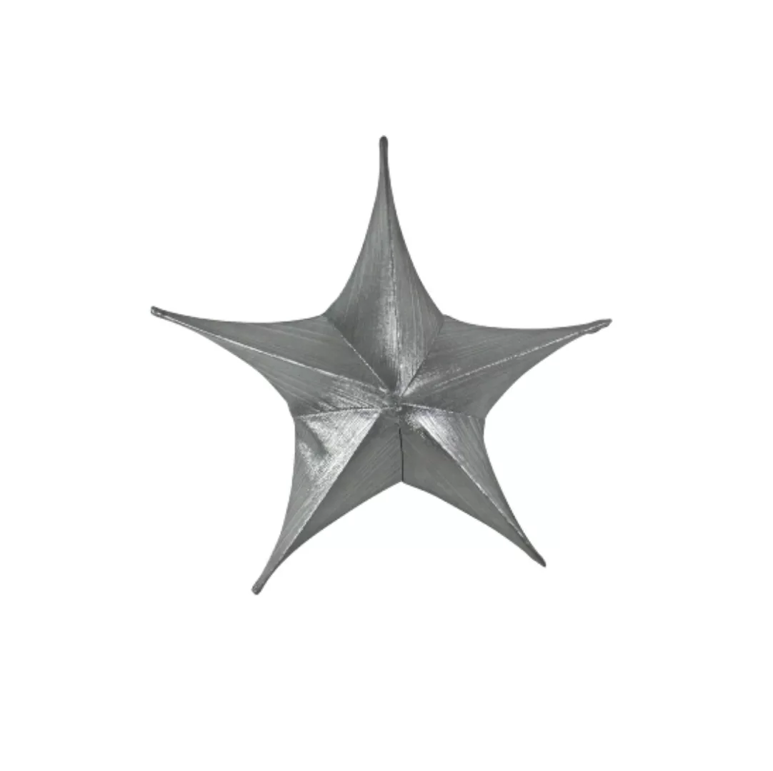 Dekostern Weihnachten Starlet silber metallic Ø 65 cm günstig online kaufen