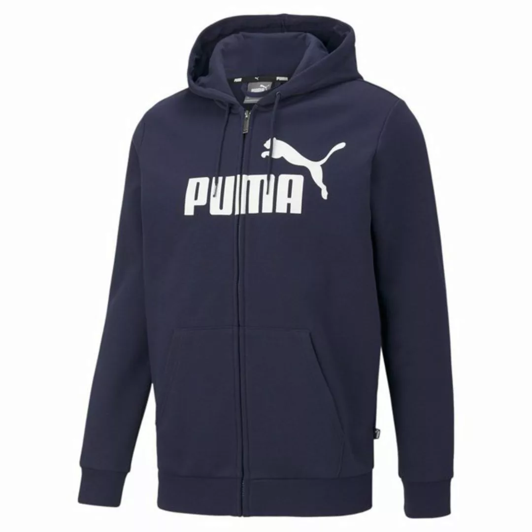 PUMA Kapuzensweatshirt ESS BIG LOGO FZ HOODIE FL günstig online kaufen