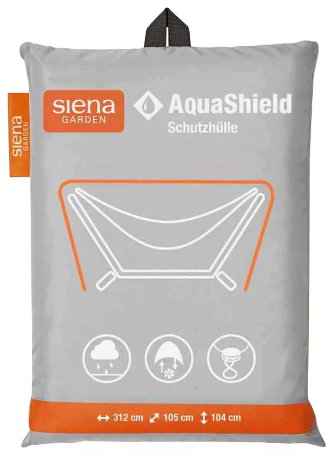 Siena Garden Schutzhülle AquaShield für Hängematten 312 cm x 105 cm x 104 c günstig online kaufen