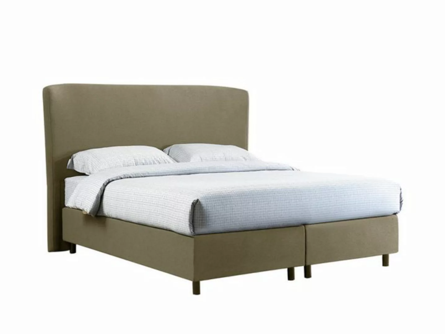 Z-Hom Boxspringbett Modell 341 mit Taschenfederkernmatratze 30cm Höhe günstig online kaufen