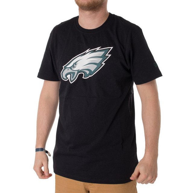 New Era T-Shirt T-Shirt NOS New Era Eagles, G L, F black günstig online kaufen
