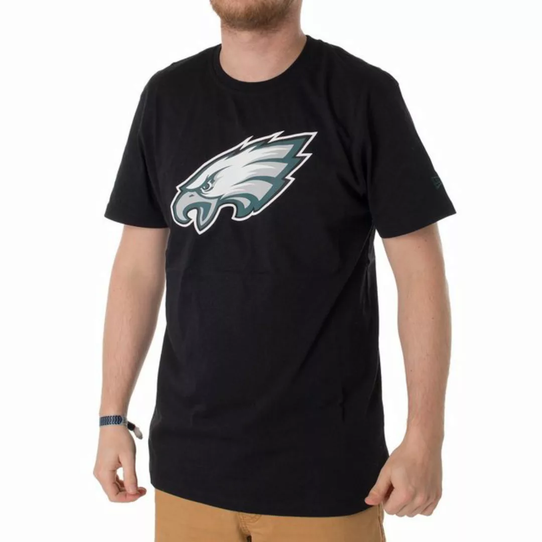 New Era T-Shirt NFL Philadelphia Eagles Logo günstig online kaufen