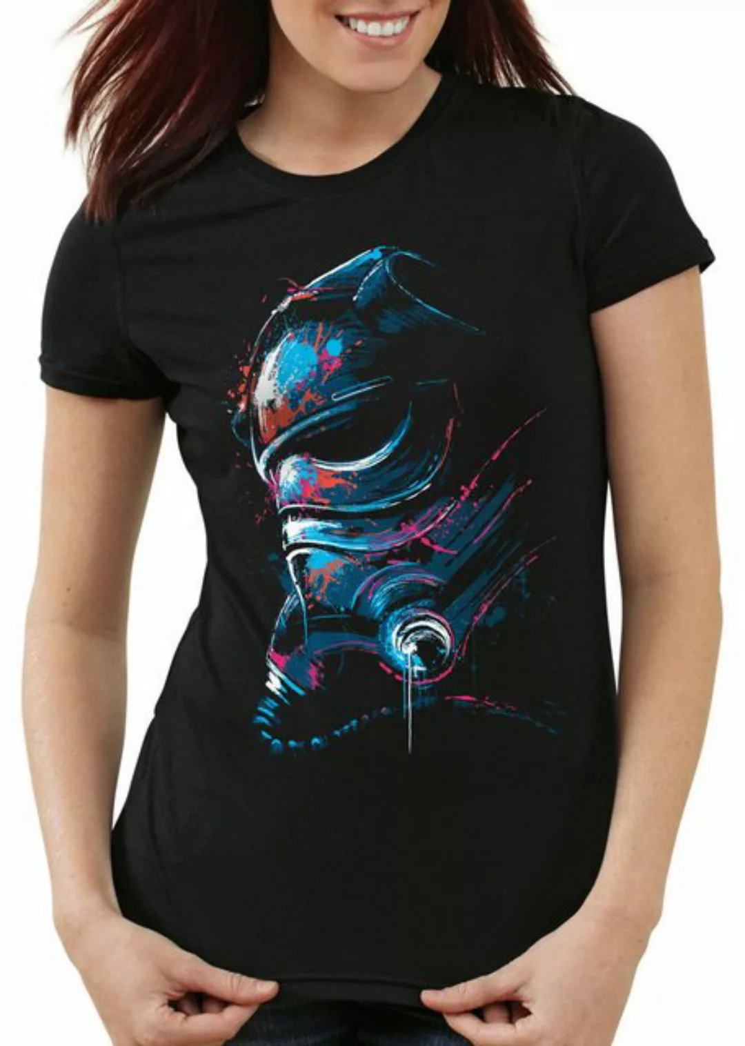 style3 T-Shirt Strom Trooper Pollock star krieg wars imperium der sterne va günstig online kaufen