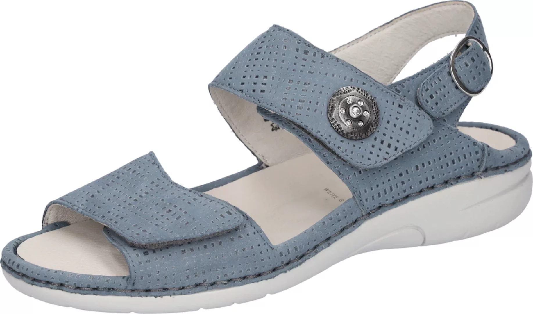 Waldläufer Sandale "Gunna", Sommerschuh, Sandalette, Keilabsatz, in bequeme günstig online kaufen