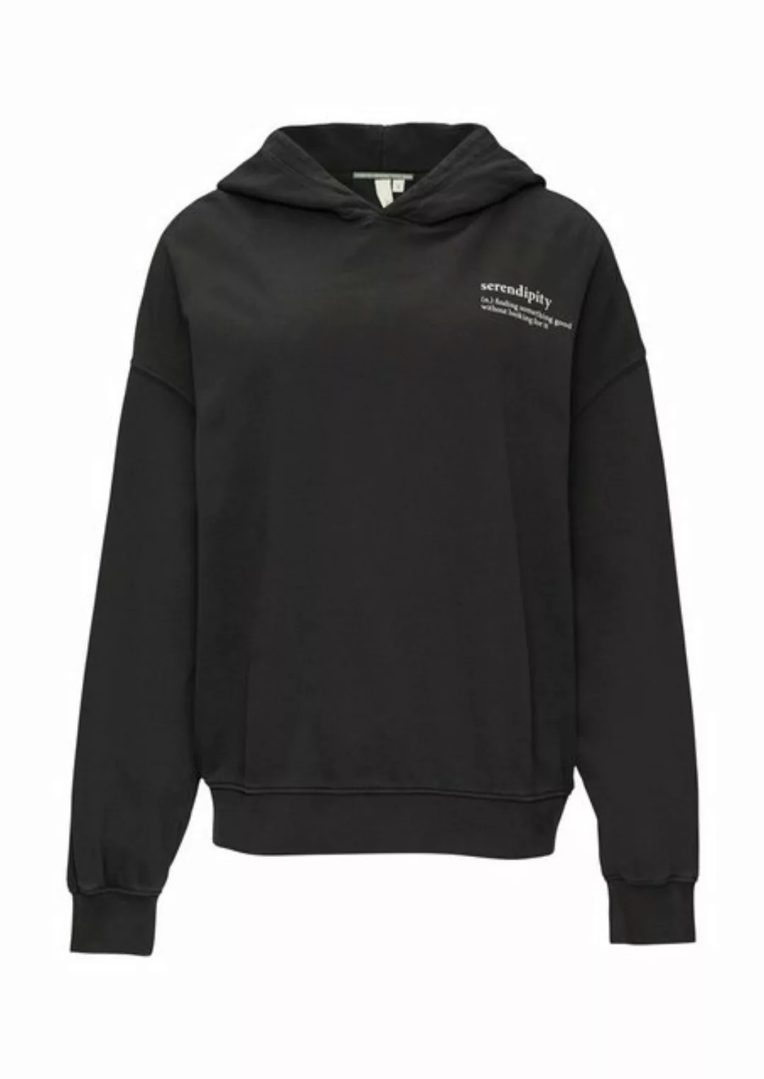 QS Hoodie mit Kapuze günstig online kaufen