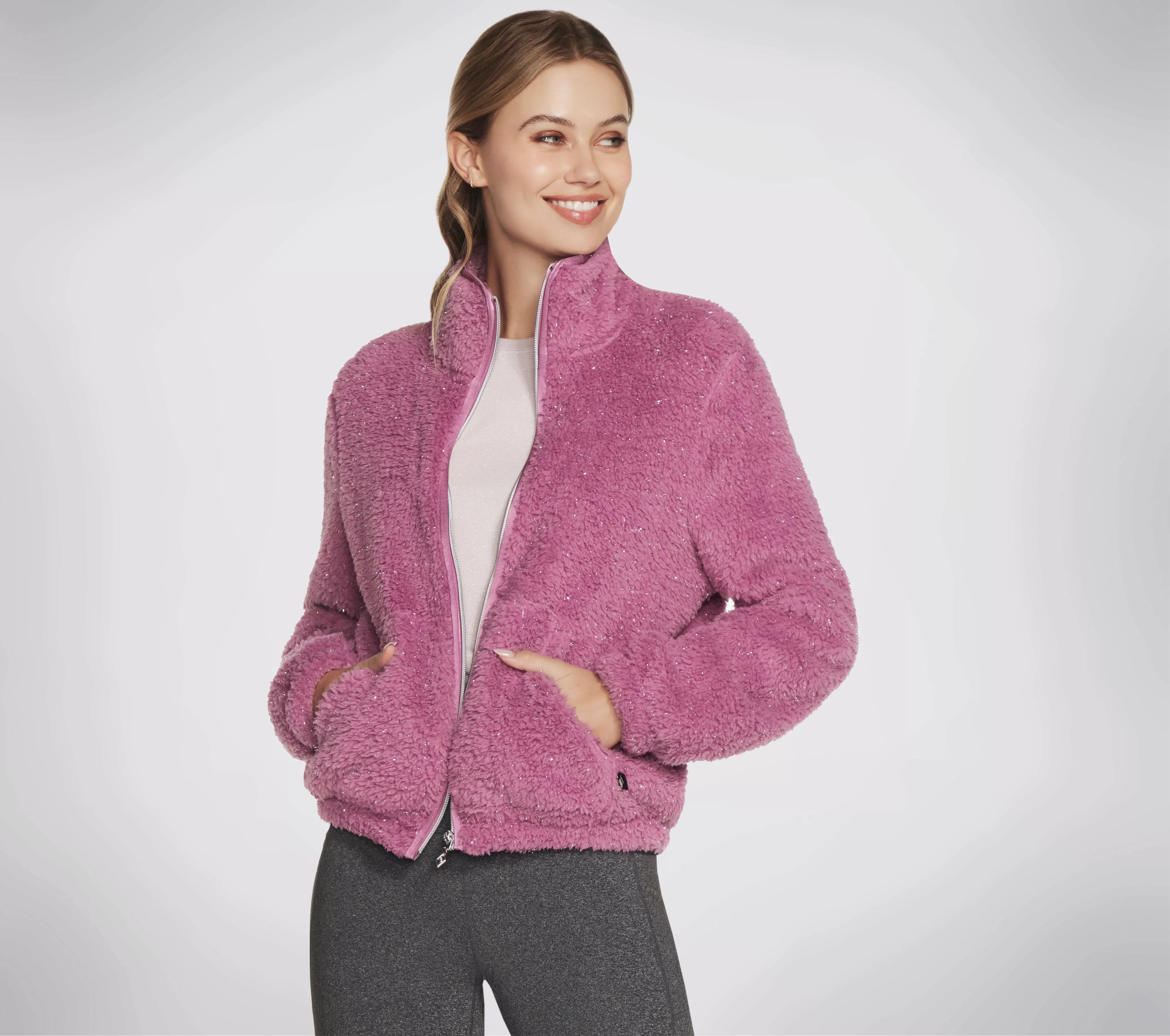 Skechers Fleecejacke günstig online kaufen