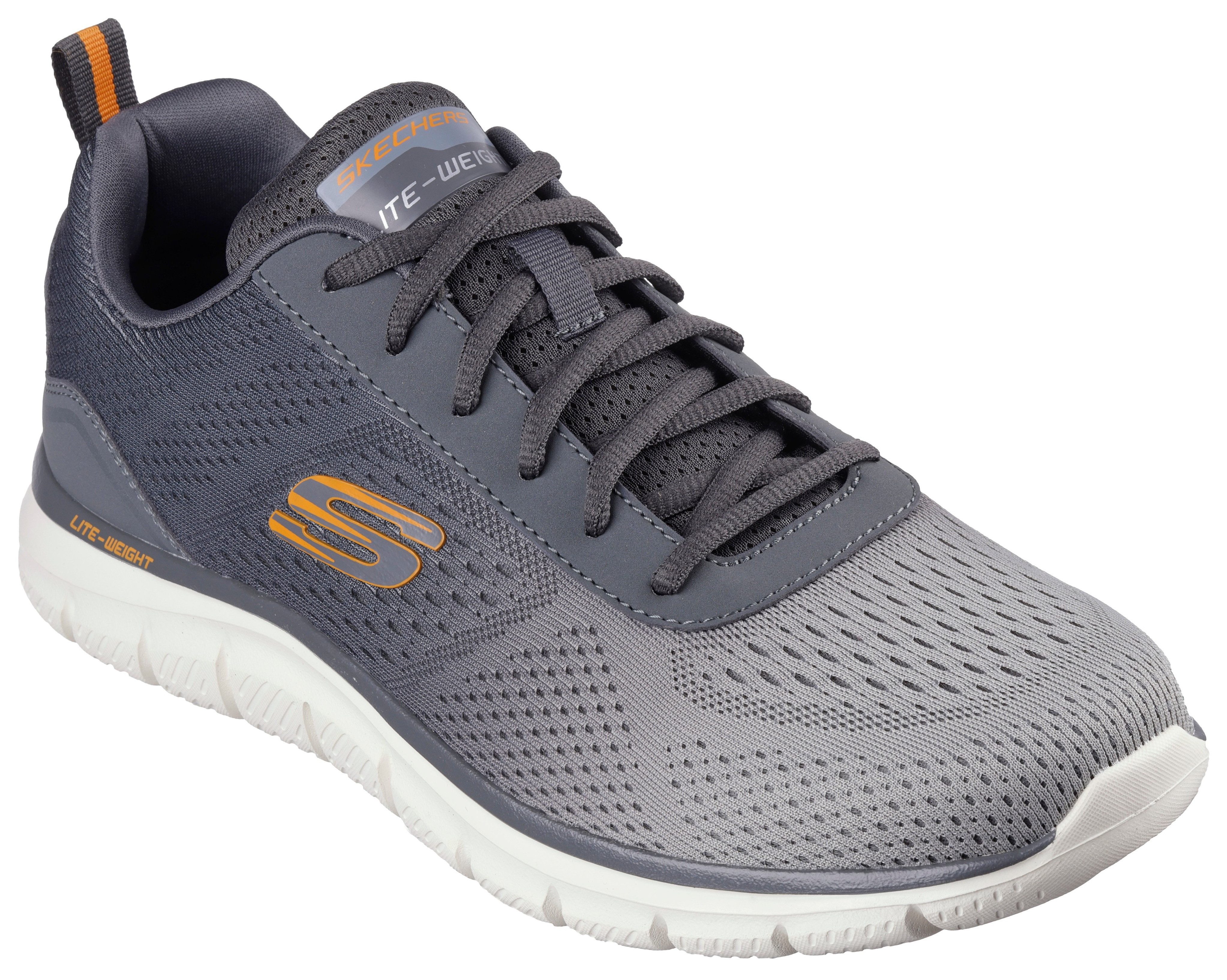 Skechers TRACK-RIPKENT Sneaker Freizeitschuh, Halbschuh, Schnürschuhin günstig online kaufen