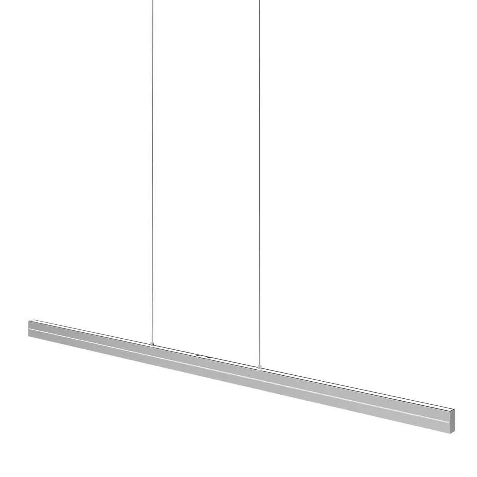 LED-Hängeleuchte Bande, 114 cm, stahl, Metall, CCT, Dimmer günstig online kaufen