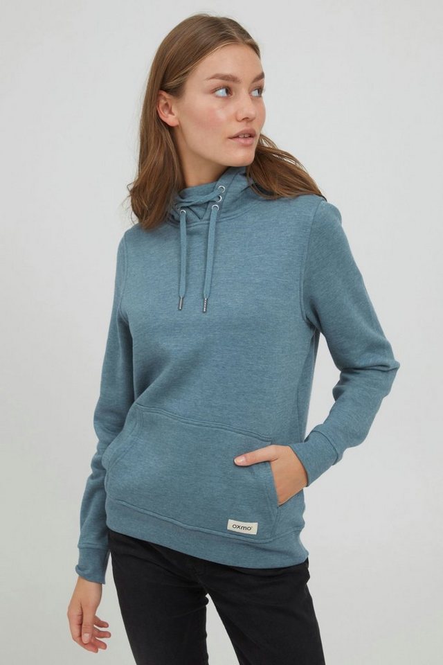 OXMO Hoodie OXOwena Kapuzenpullover mit Flecht-Details günstig online kaufen