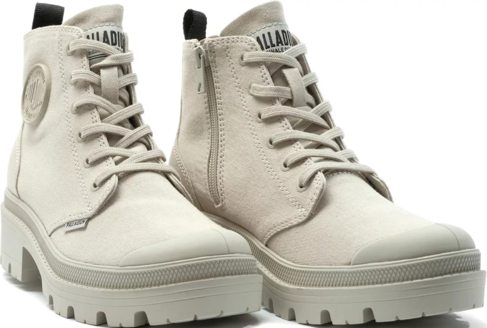 Palladium Schnürboots "PALLABASE TWILL" günstig online kaufen