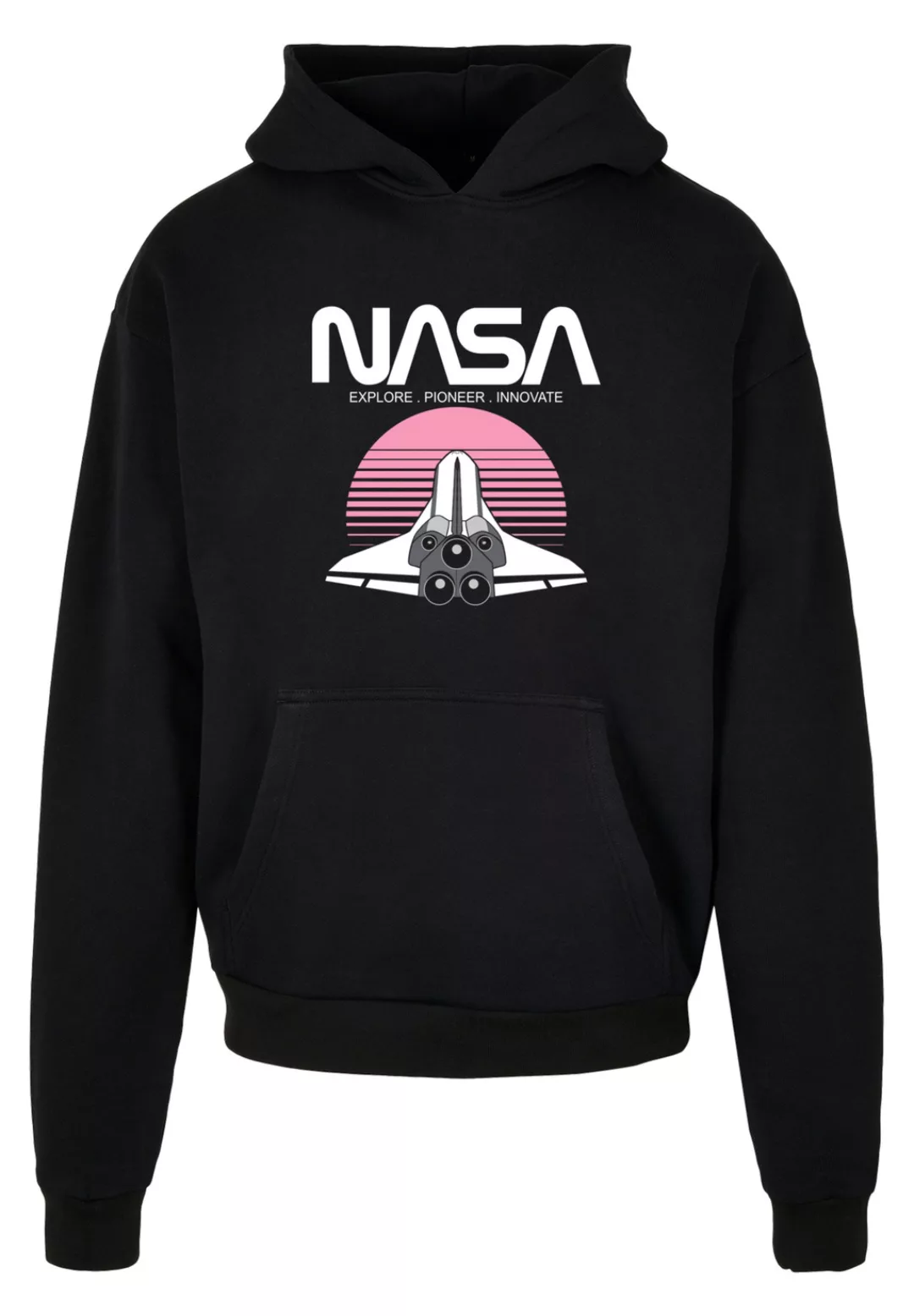 F4NT4STIC Sweatshirt "Premium NASA Space Shuttle Sunset Oversize", Print günstig online kaufen
